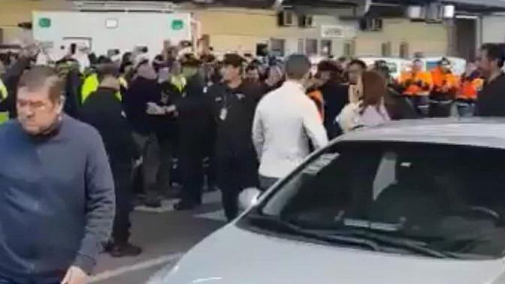 La ex presidenta llegó a Buenos Aires tras las PASO. (Captura video)