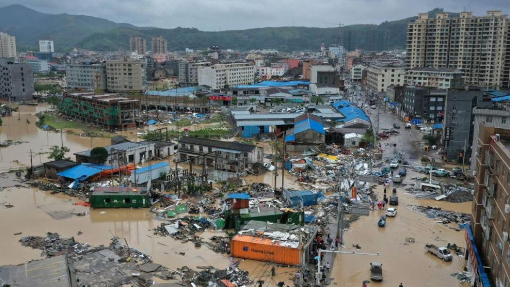 El condado de Yongjia es una de las zonas más afectadas (Foto: Reuters).