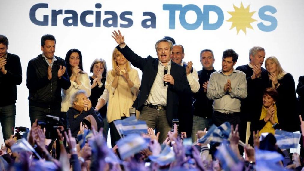 Contundente triunfo del Frente de Todos en las elecciones primarias.