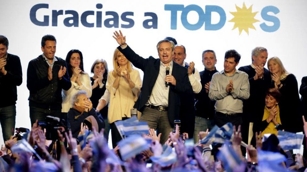Contundente triunfo del Frente de Todos en las elecciones primarias.