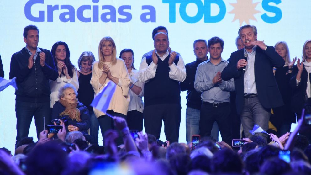 El frente de Todos y un sólido triunfo (Jonatan Moreno - Diario Crónica)