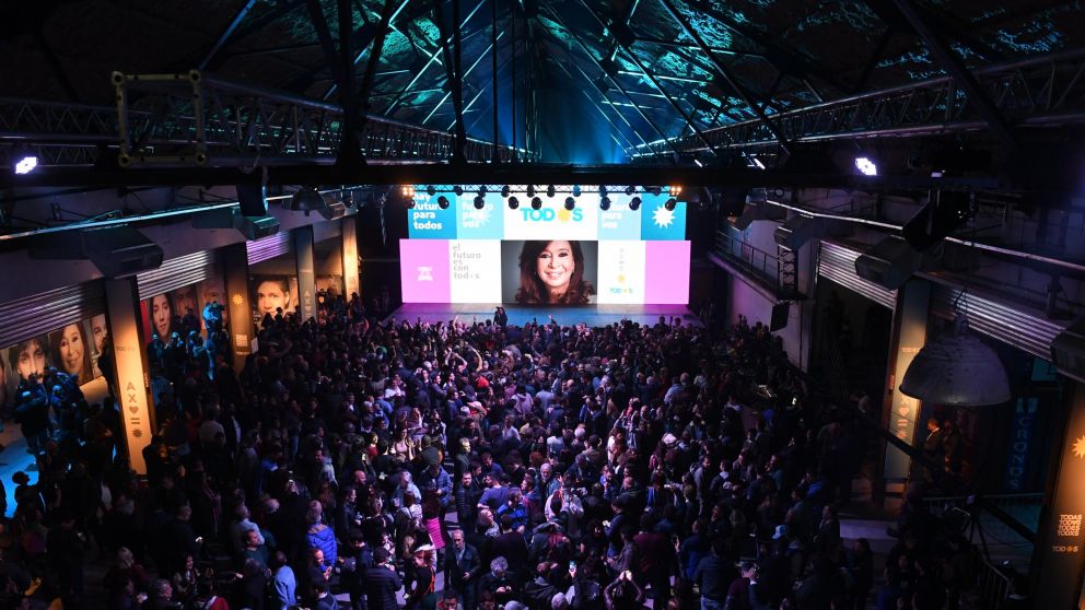 La ex presidenta se manifestó desde Santa Cruz. (Télam)