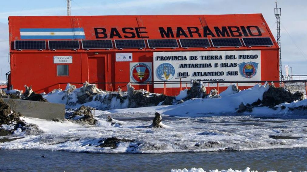 La Base Antártica Marambio también participó de las PASO.