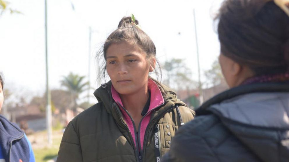 "El que lo hizo lo tiene que pagar" dijo Milagros Ayala, la madre de Benjamín.