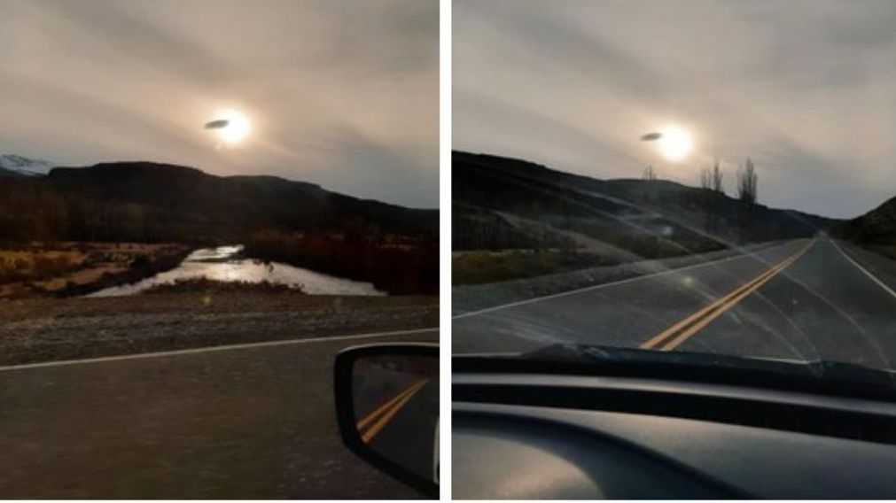 Estas son las dos imágenes que fueron compartidas en las redes sociales. (@OLlancafil)