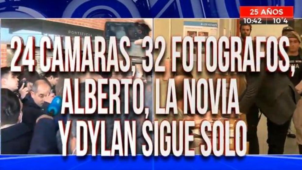 El show de placas al estilo de Cr�nica HD. 