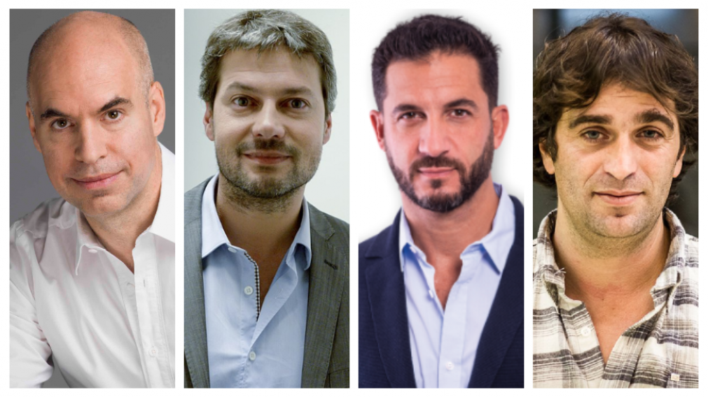 Larreta, Lammens, Tombolini y Solano van por la jefatura de Gobierno.