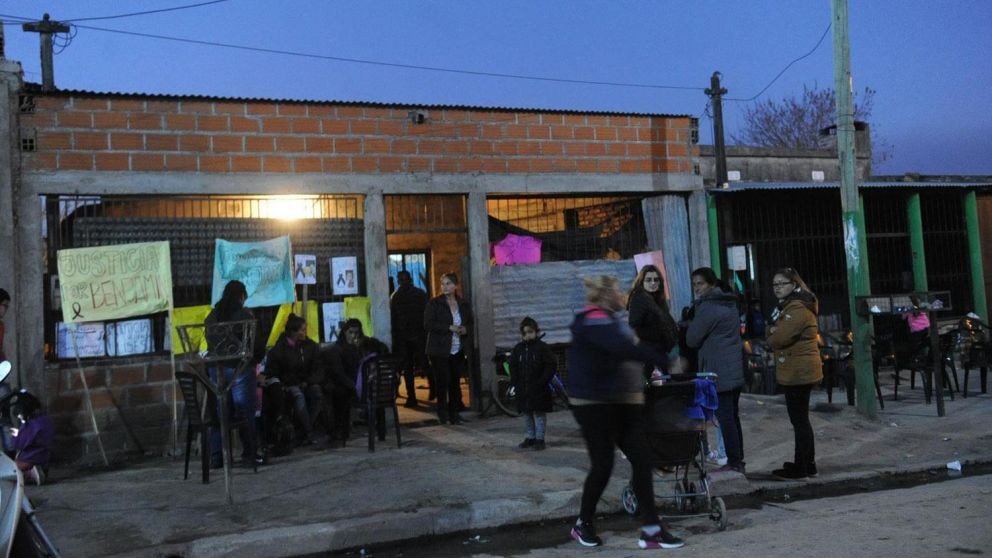 Profunda conmoción del barrio donde vivía el pequeño (Tucumán a las 7).