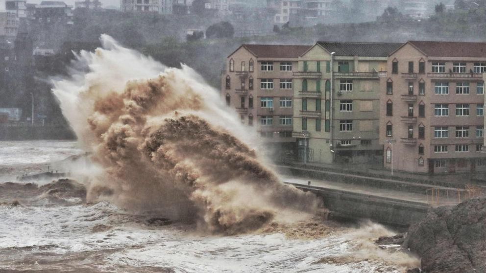 Aún hay 14 desaparecidos por el fenómeno. (Twitter).