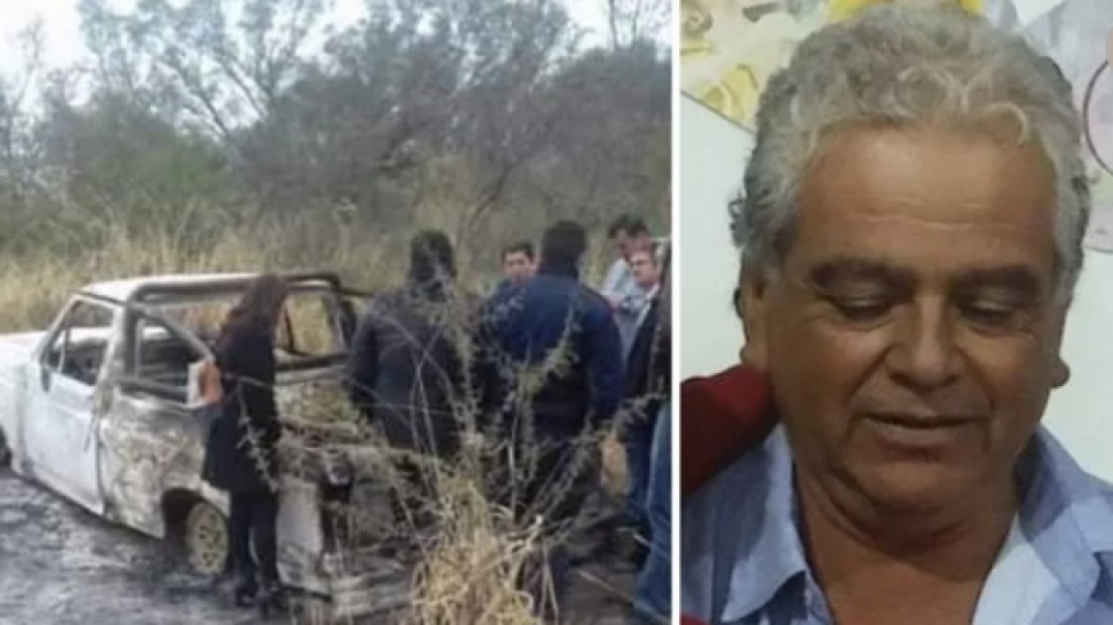 Se trata de Ricardo Pe�aflor fue encontrado dentro de una camioneta Ford F100, en una zona cubierta de tupida vegetaci�n.