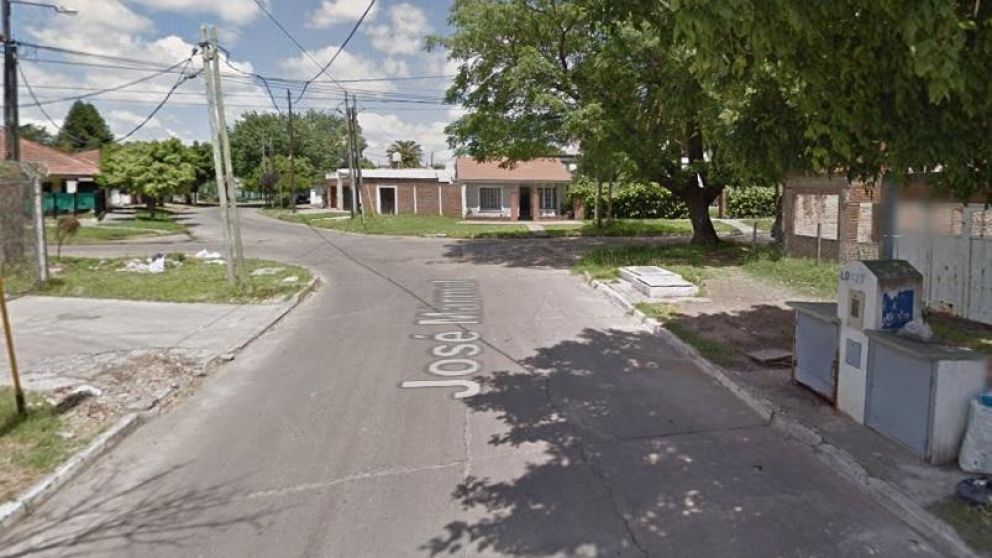 Al anciano se lo vio por este zona de Temperley. (Google Street View)