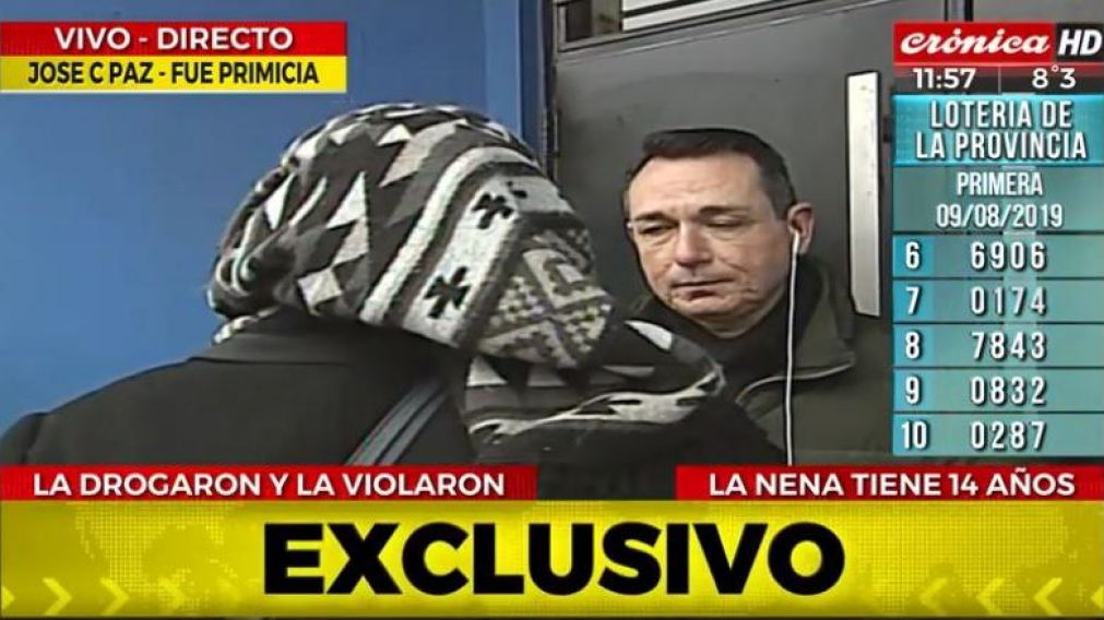 La mujer ocult� su identidad por miedo a represalias. (Captura)