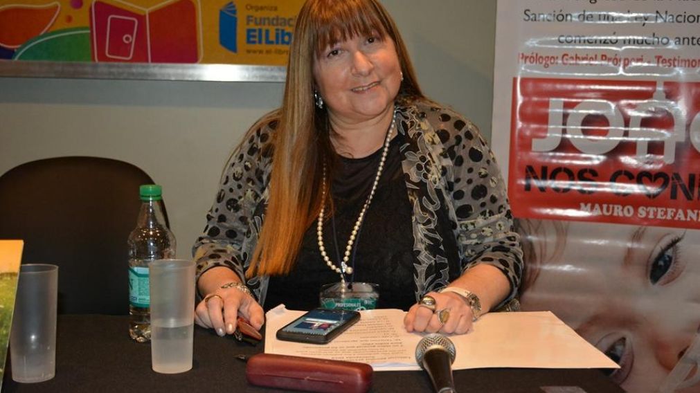 Adriana Rodríguez, impulsora de la propuesta.