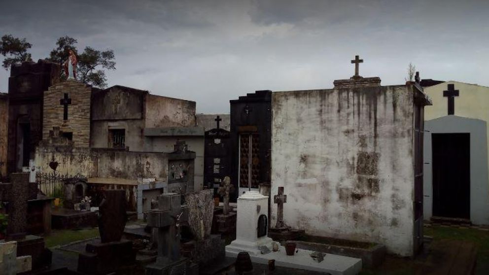 Ocurrió en el Cementerio Municipal de Capilla del Señor. (Archivo)