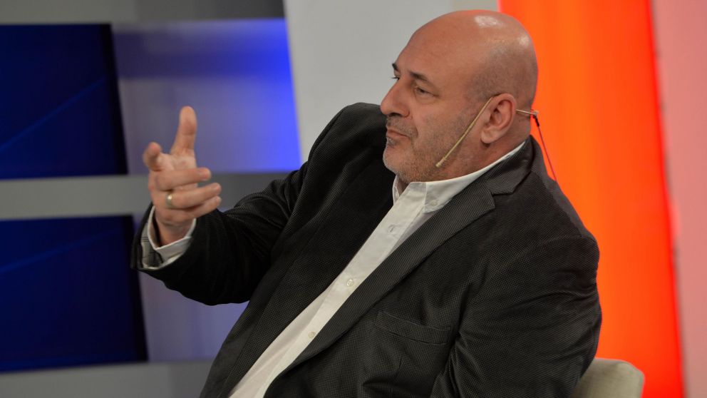 Cúneo contó sus propuestas antes de las PASO (Crónica/Nahuel Ventura).