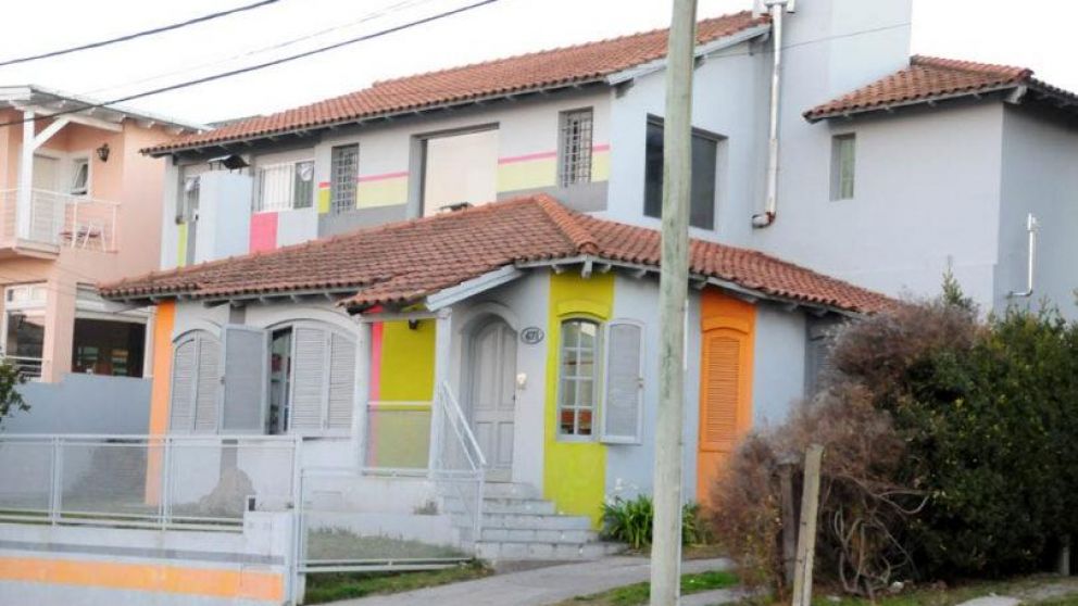 "Fantasía en colores", el hogar donde ocurrió el episodio.