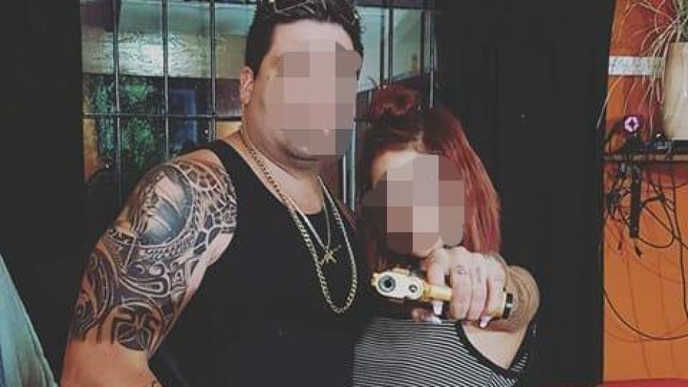 El detenido ostentaba en redes su estilo de vida.