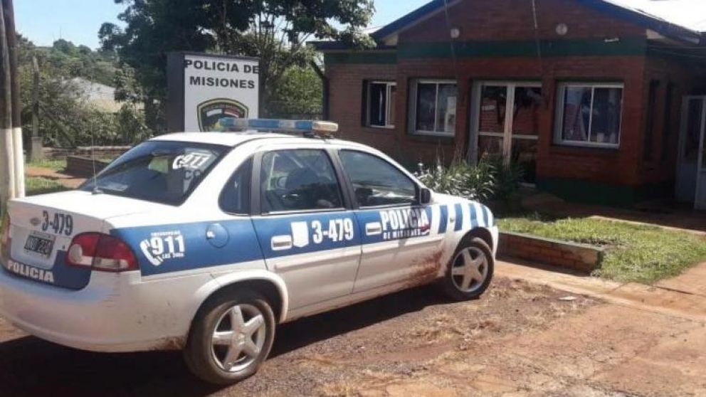 La policía de Misiones intervino en el caso (Gentileza El Territorio).