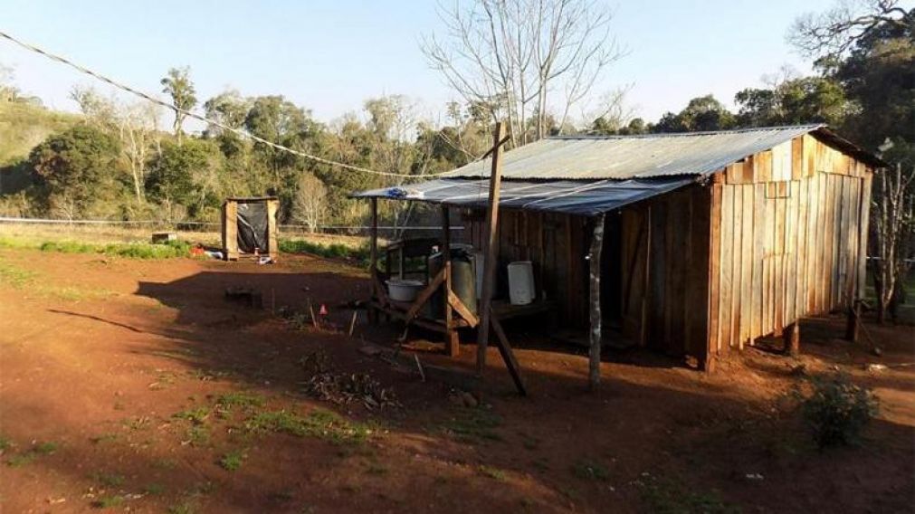 La casa donde ocurrió el crimen (Gentileza El Territorio).