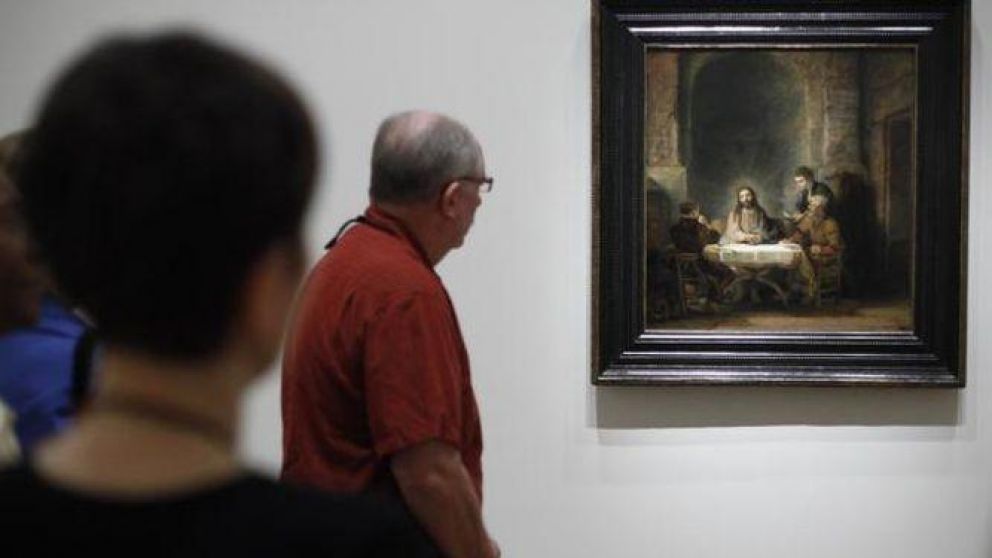 Hoy el cuadro de Rembrandt vale más de 30 millones de euros.