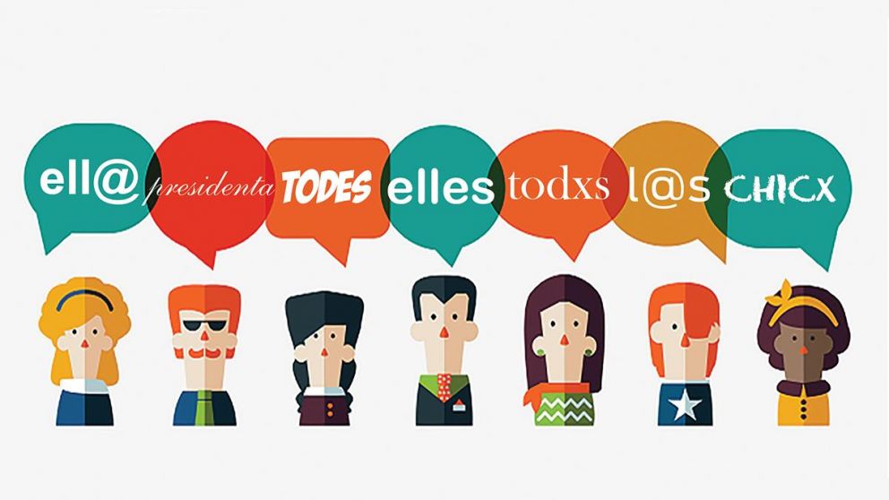 El lenguaje inclusivo, una lucha del feminismo y de los movimientos por la diversidad sexual y de género.