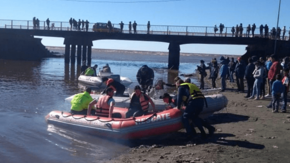 Por sexto día consecutivo sin éxito se realizó este miércoles un nuevo rastrillaje.
