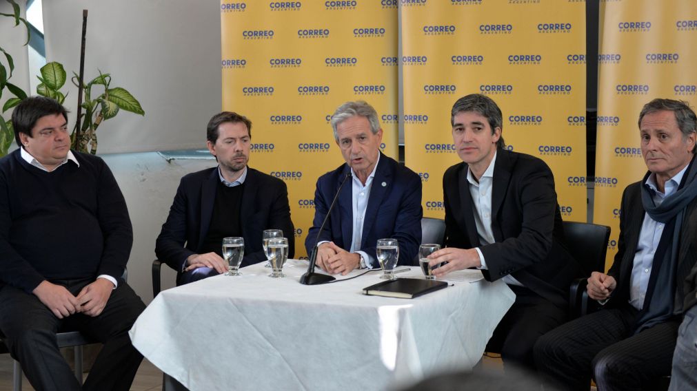 Andrés Ibarra, afirmó que la transparencia del escrutinio provisorio es "total y absoluta" (Crónica/Nahuel Ventura)..