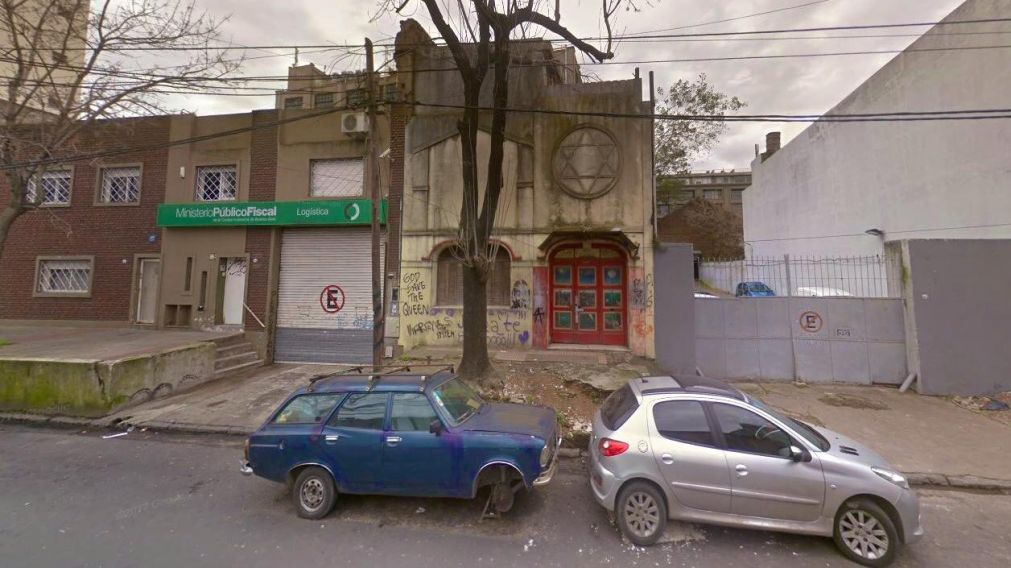 La sinagoga funcionaba como un centro cultural (Google Street View).
