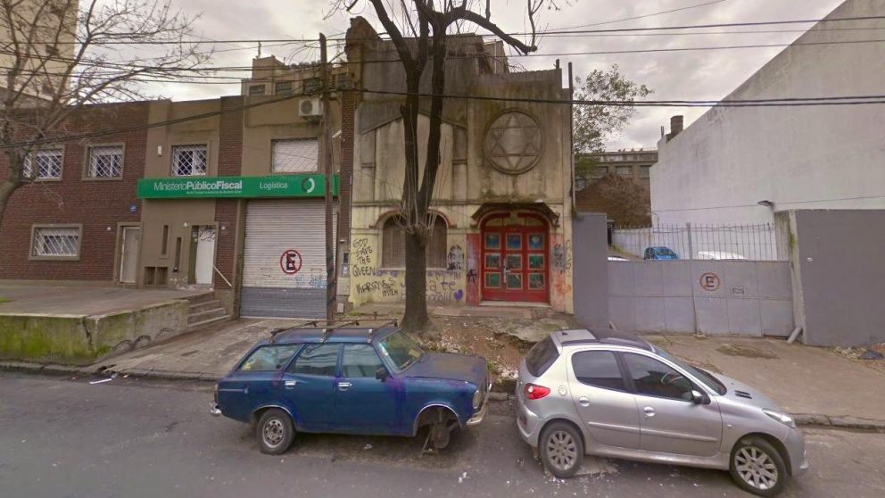 La sinagoga funcionaba como un centro cultural (Google Street View).