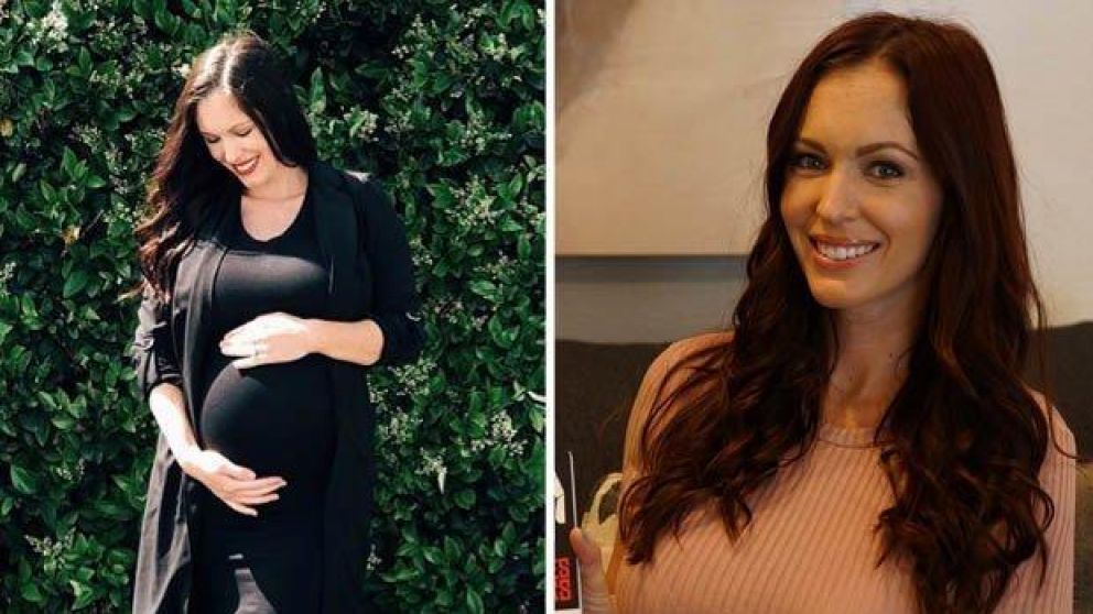 La actriz le agradeció a Dios la feliz noticia.