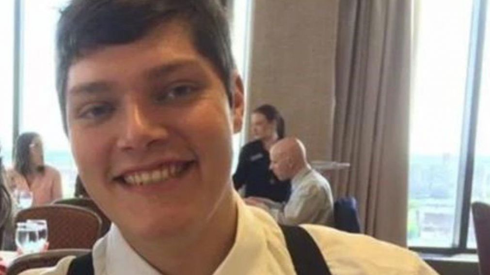 En la imagen, el criminal de Ohio.