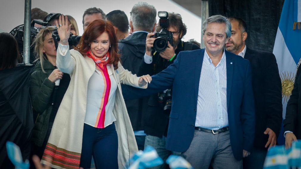 Los precandidatos del Frente de Todos (Foto: Archivo)