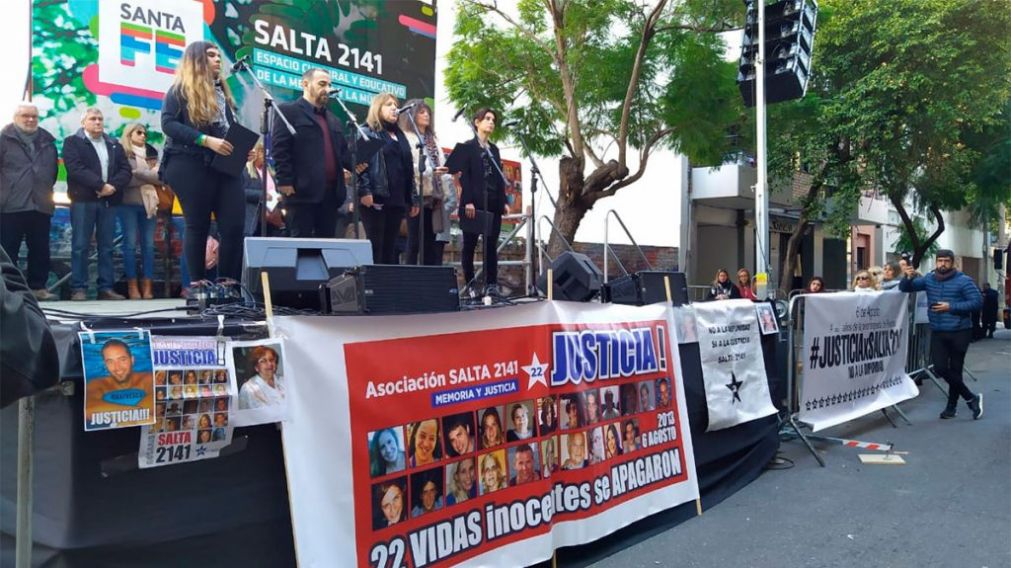"Acá hubo una intervención política en lo judicial", denunció (Gentileza: Con la Gente Noticias).