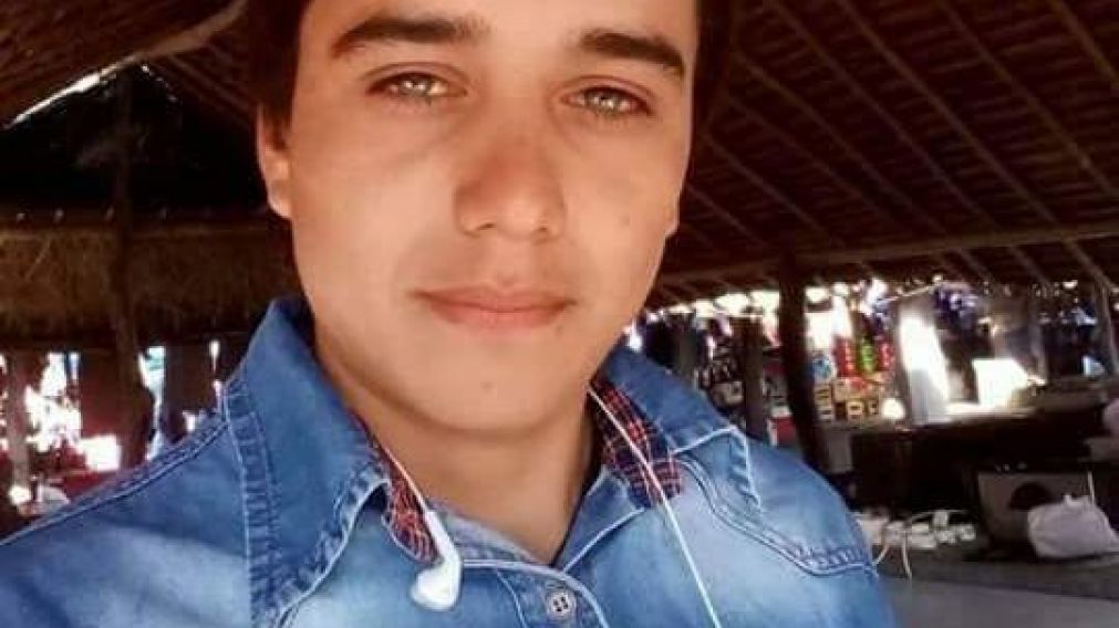 Luis Acuña fue asesinado a sus 22 años.