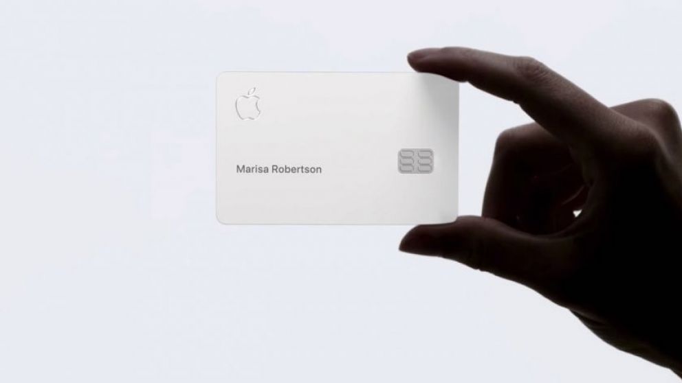 Llegan las primeras tarjetas de cr�dito de Apple.
