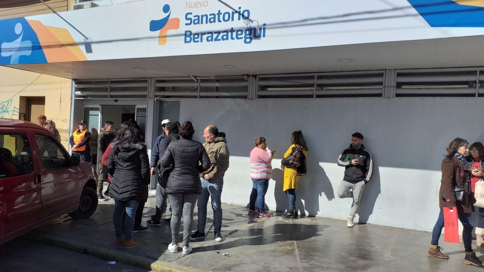 La clínica de la polémica.