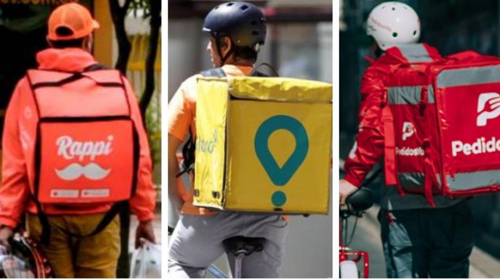Las aplicaciones de delivery apelaran el fallo que les prohíbe trabajar. (Crónica)