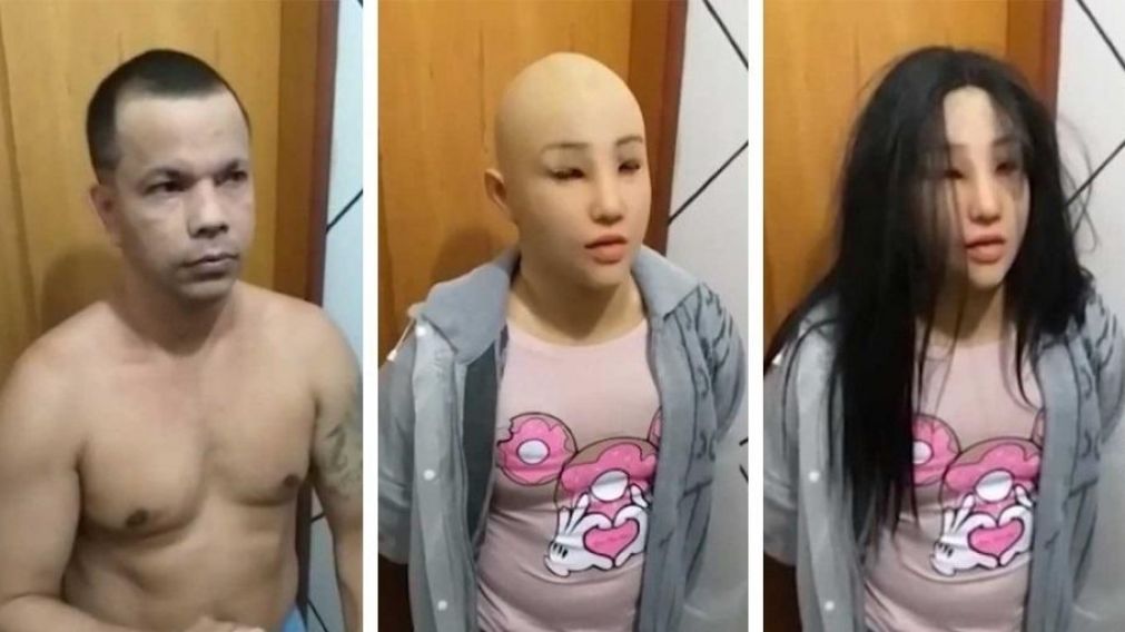 Así fue la transformación del narco para intentar fugarse.