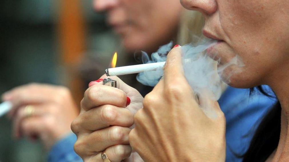 Fumar, cada vez más caro por los impuestos.