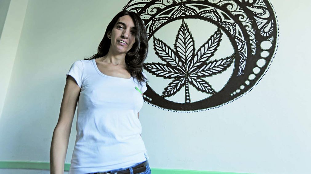 Valeria Salech, presidenta de Mamá Cultiva Argentina, una de las impulsoras de la ley.