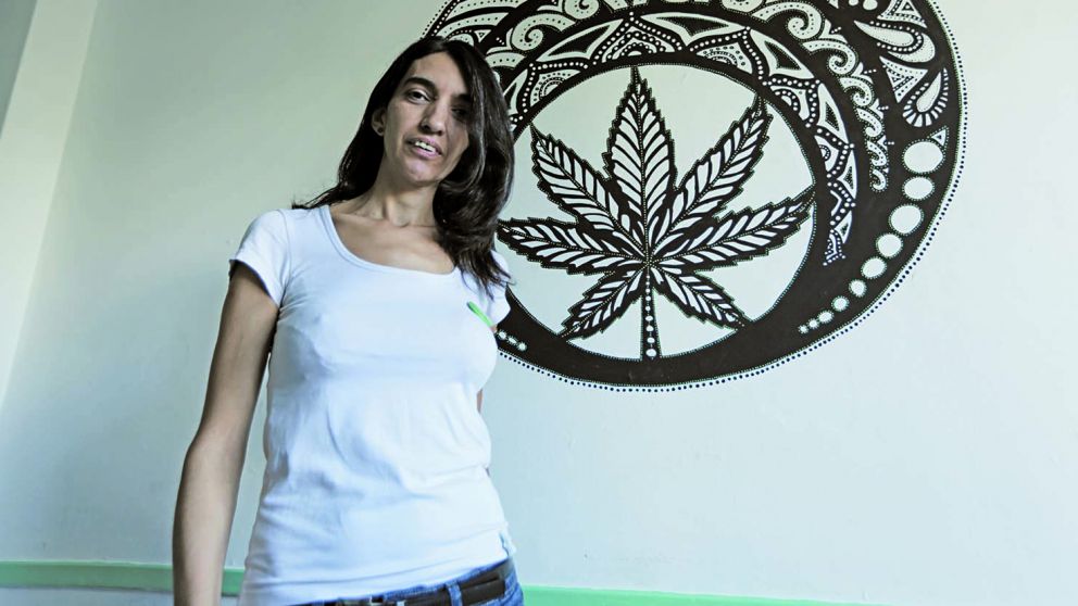 Valeria Salech, presidenta de Mamá Cultiva Argentina, una de las impulsoras de la ley.