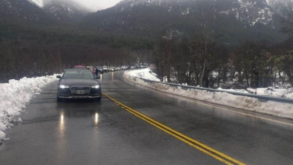 Algunos pasos están solamente habilitados para vehículos livianos y con cadenas.