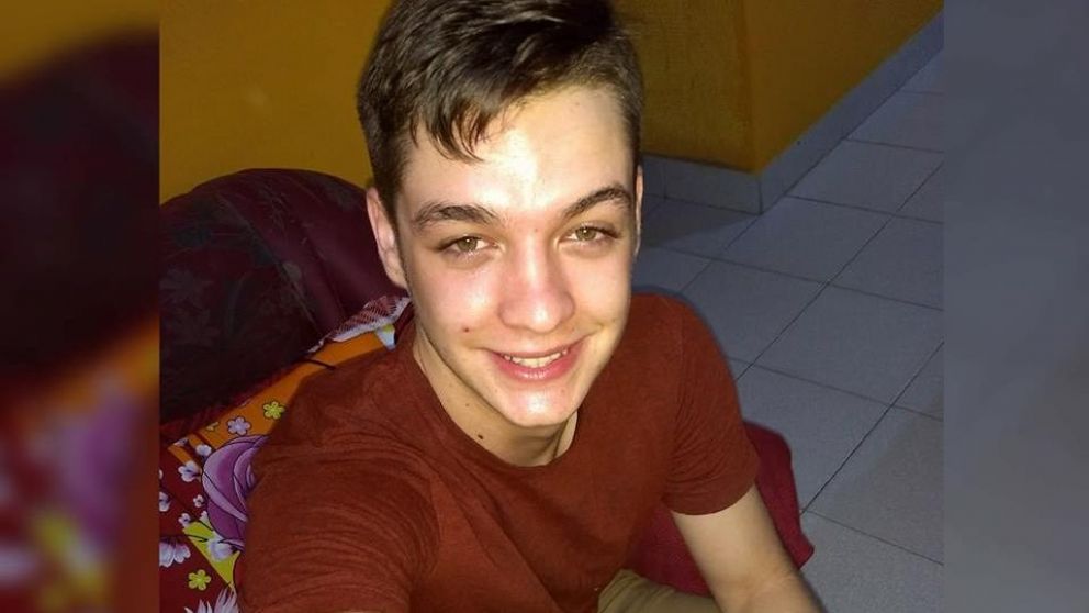 El quinielero muerto fue identificado como Franco Delpech, de 21 años.