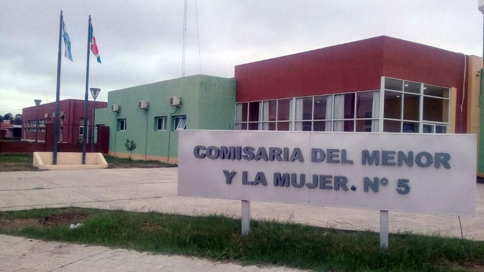 La mujer fue arrestada tras la denuncia.