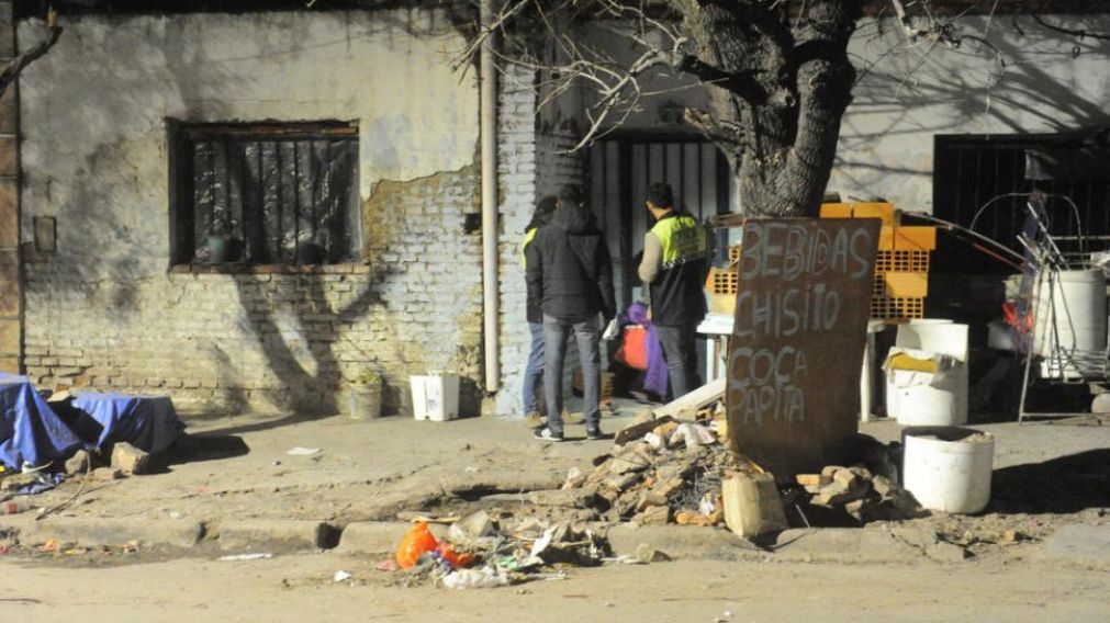 Sucedi� a 100 metros de la vivienda familiar (Gentileza: La Gaceta de Tucum�n). 