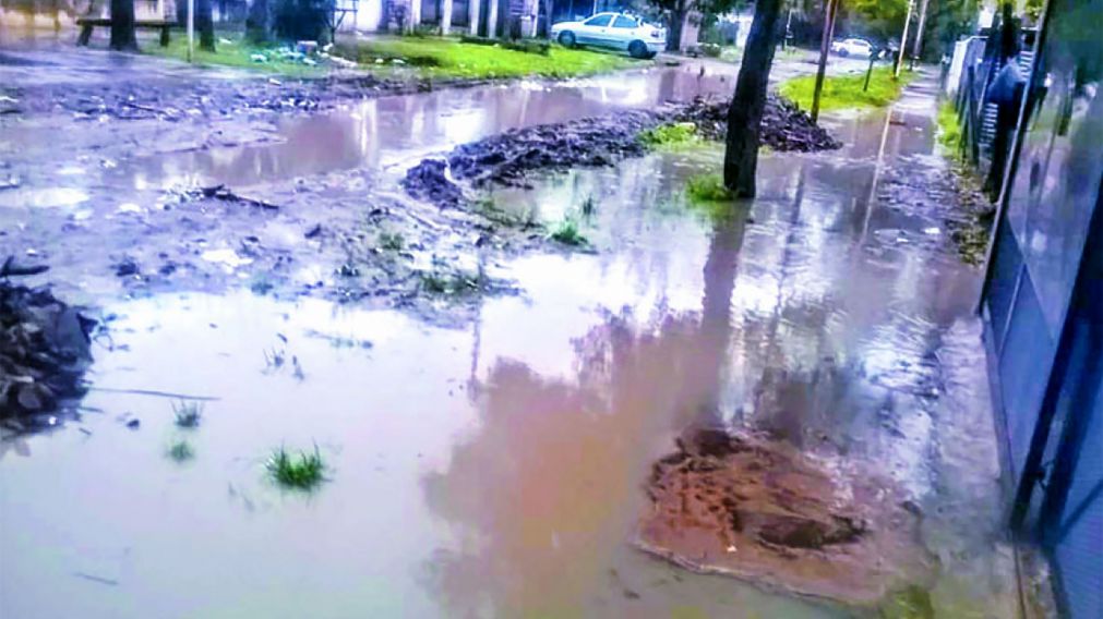 Hay muchos ancianos y discapacitados que residen en este lugar de Jos� C. Paz. 