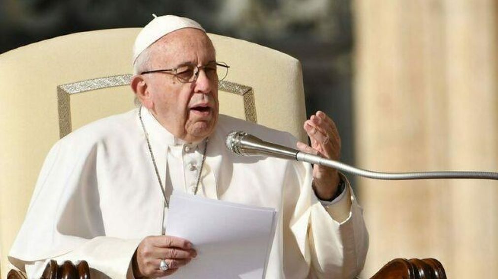 El Papa dio su mensaje tras rezar el Ángelus (Archivo).