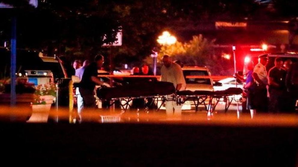 Nueva masacre en Estados Unidos por un tiroteo (Gentileza CNN).