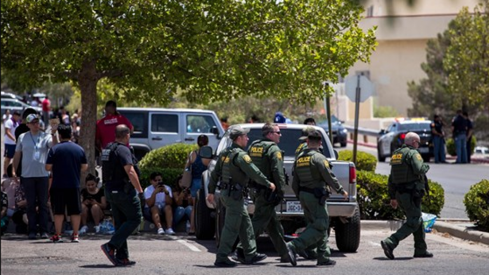 Entró armado a supermercado de Texas y desató un baño de sangre.