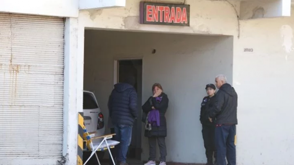 Vecinos conmocionados por la tragedia.